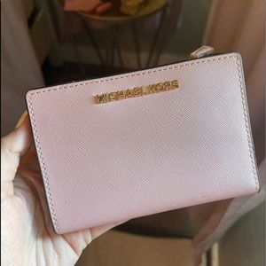 Michael Kors wallet and card case